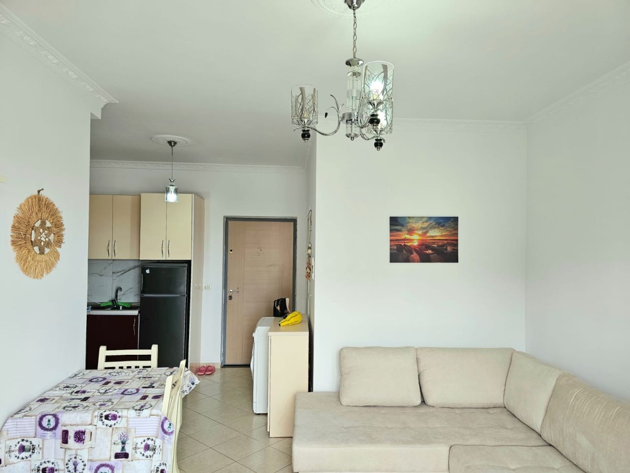 Sea View Apartment For Rent In Lungomare Vlore